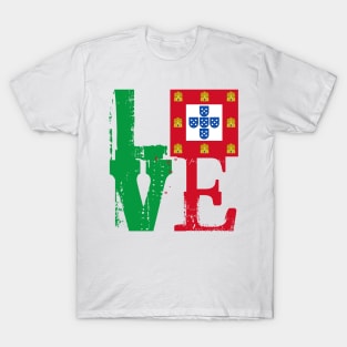 LOVE Portugal T-Shirt